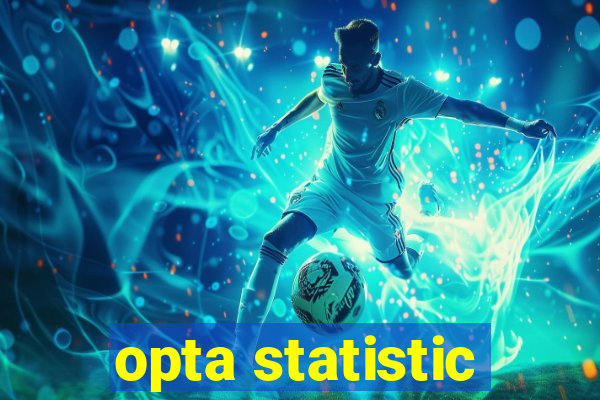 opta statistic